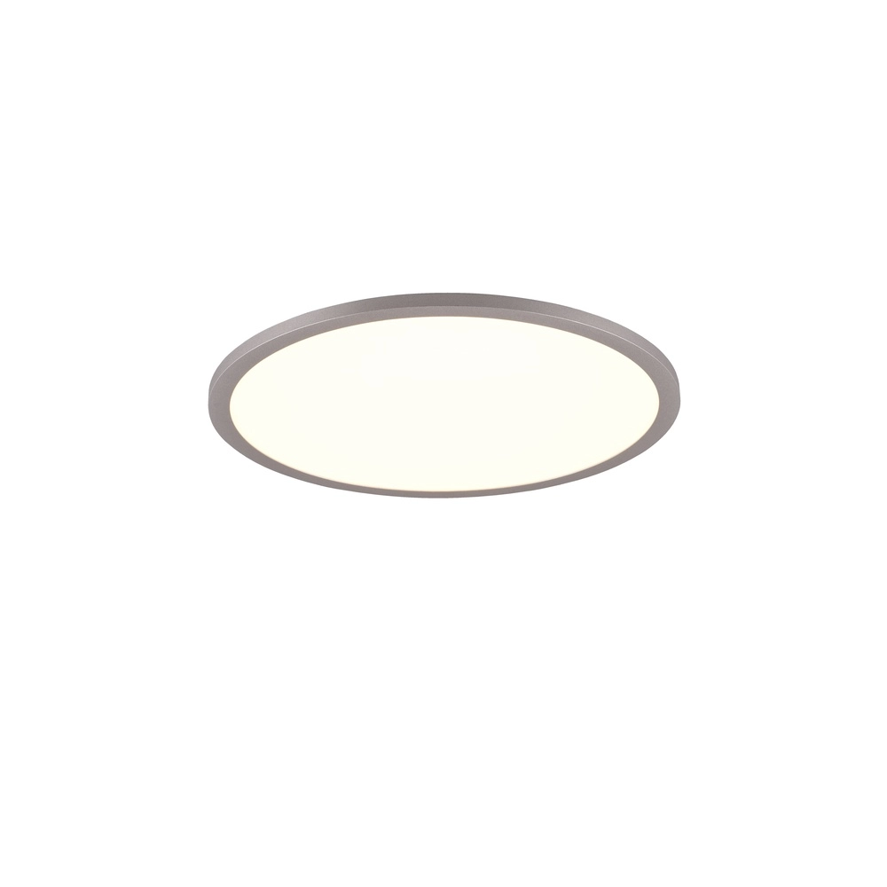 Plafonniere Yuma chroom Ø 40cm Trio 4017807581195