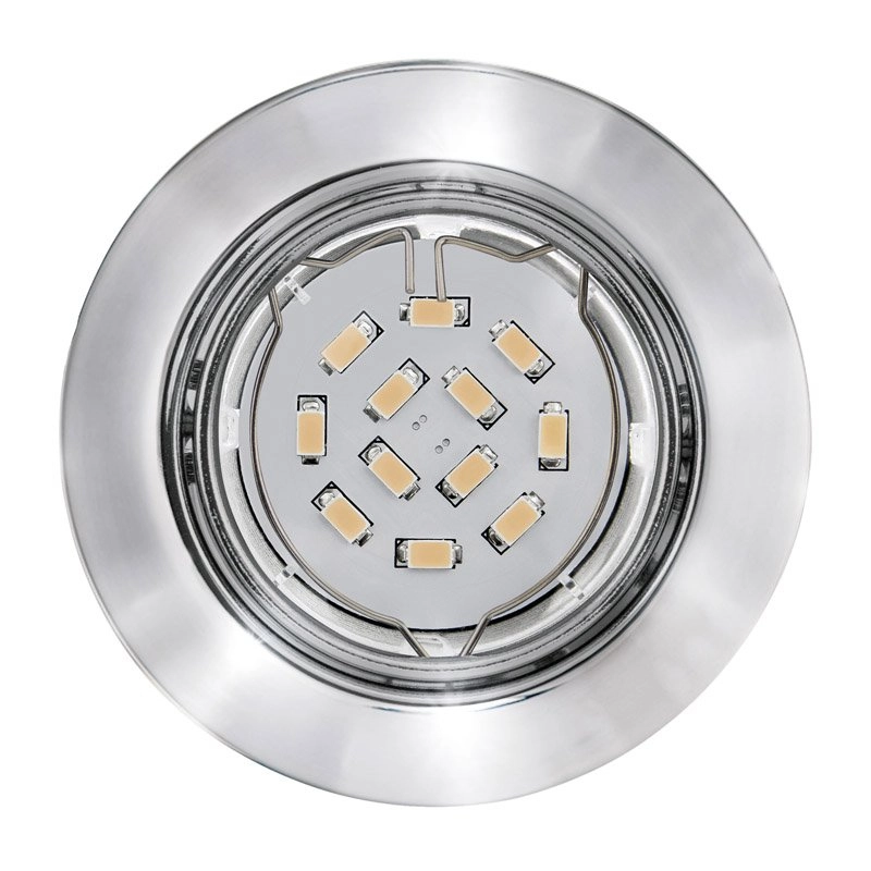 Ledspot Peneto (3) 3x5w - 3000K - 8,7cm nikkel mat Eglo 9002759944070