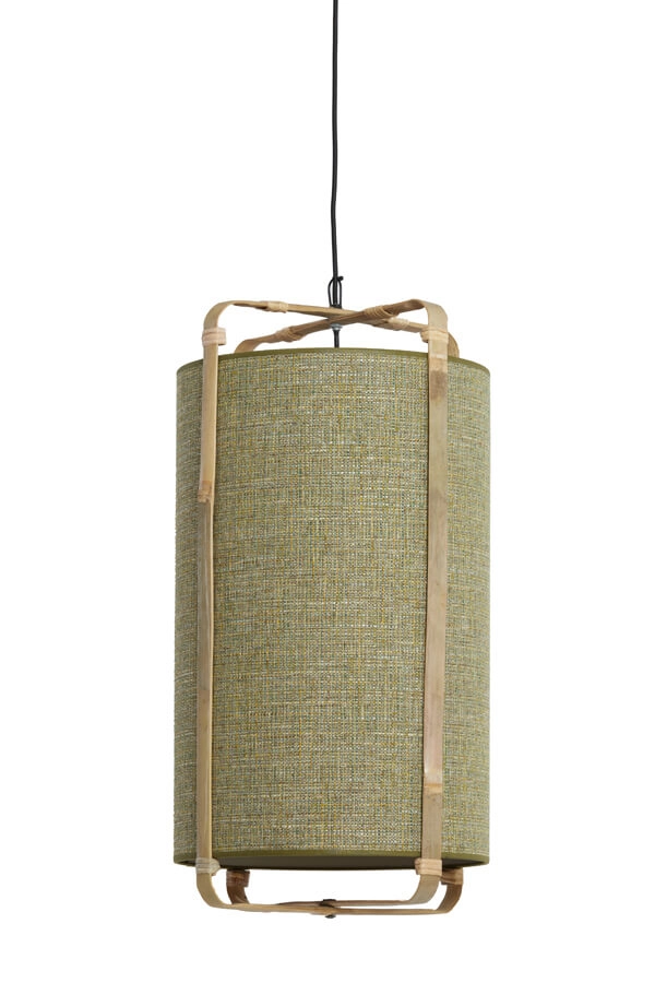 Groene hanglamp Sendai Ø 37cm Light & Living 8717807701017