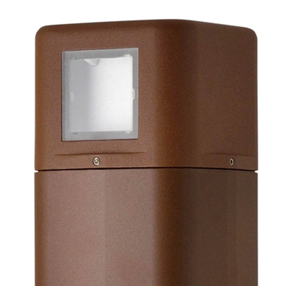 Design terraslamp Kubs roest Franssen 8033239444293