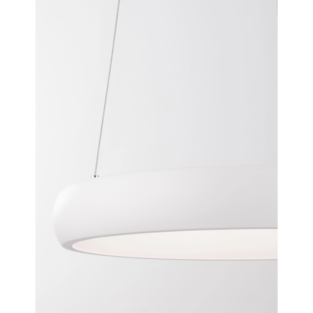 Design hanglamp Albi wit Ø 41cm Lyora 5212017419477