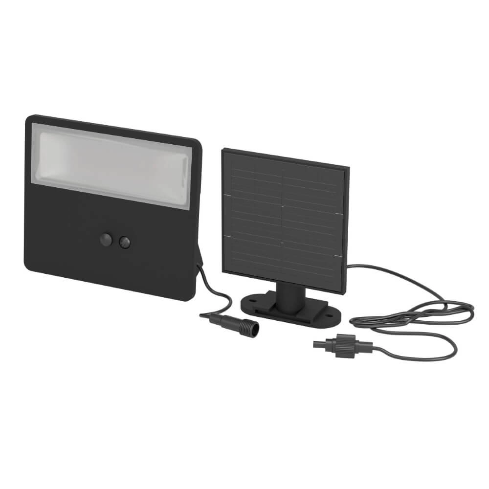 Solar set met zonnepaneel Panettieri 11W