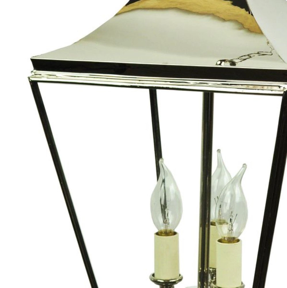 Landelijke hanglamp Knightbridge 2-lichts 48cm - antiek koper (ANT) Limehouse