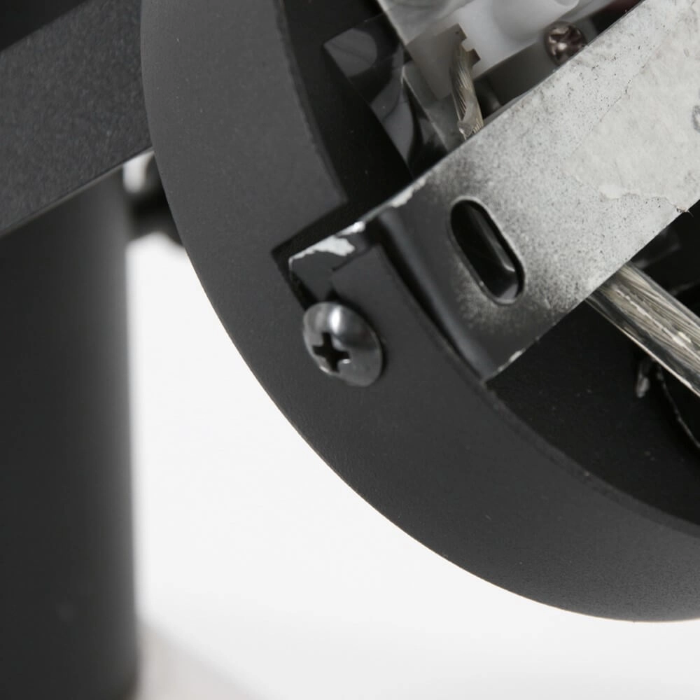 Zwart met RVS wandlamp Acier Steinhauer 8712746151442