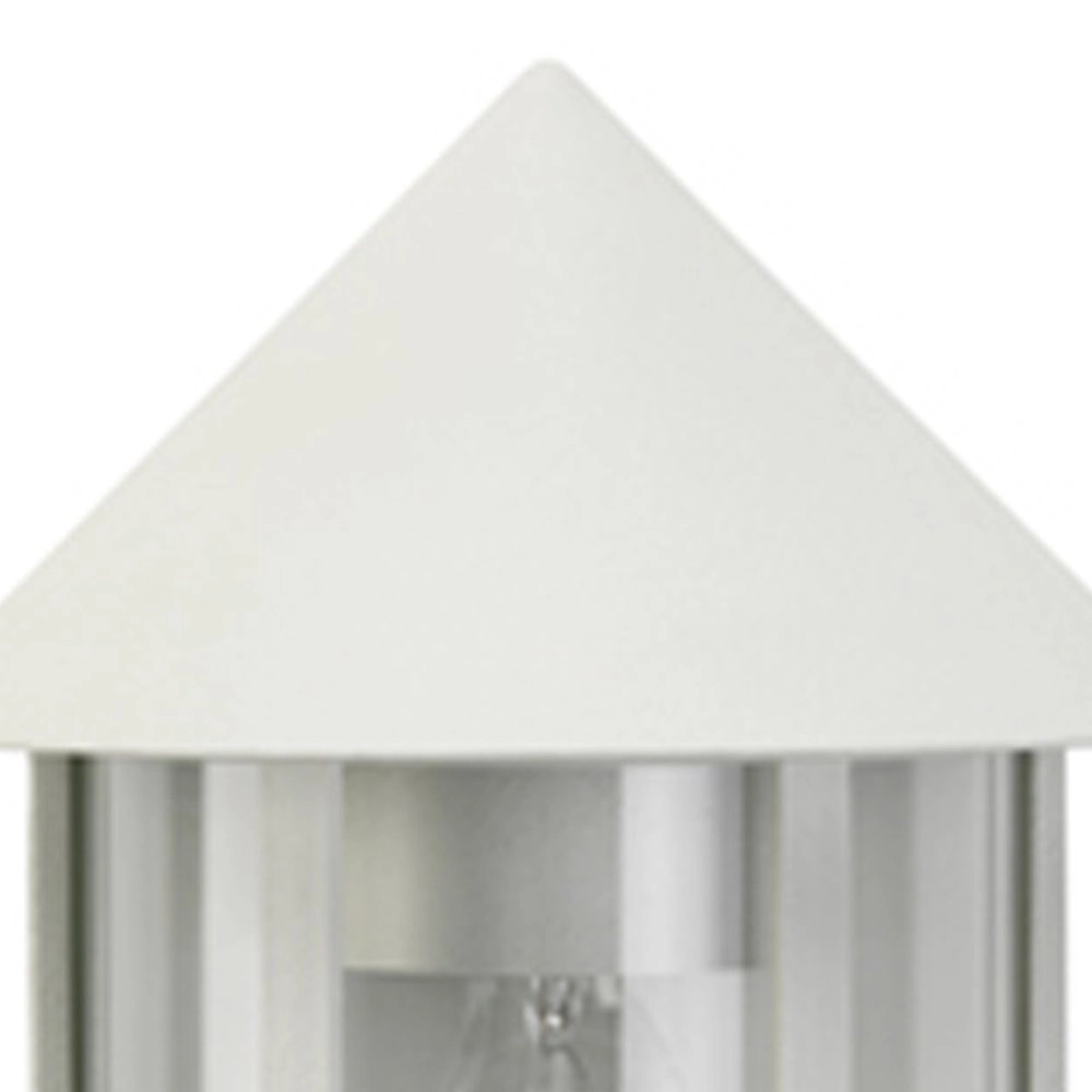 Buitenlamp plat Toit 30cm - wit Albert 4007235832228