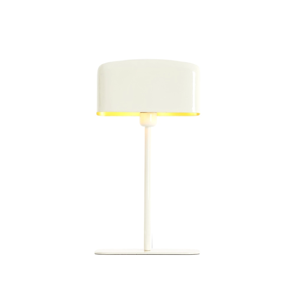 Nachtkastlamp Elenie 25x13cm - glans crème Light & Living 8717807818845