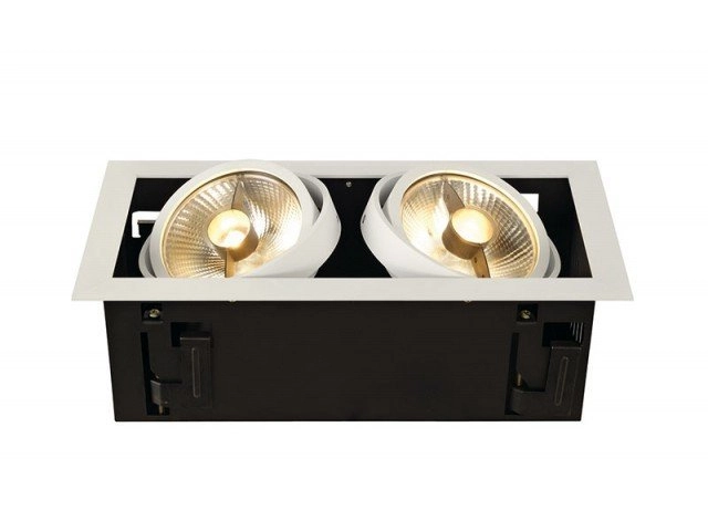 Inbouwspot Kadux 2 ES111 19,5cm wit