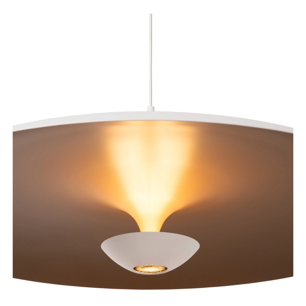 Design hanglamp Kenneth wit Ø 80cm Premium by Lucide 5411212410481