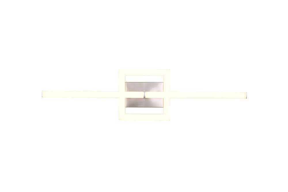 Nikkel plafondlamp Viale design Trio 4017807598087