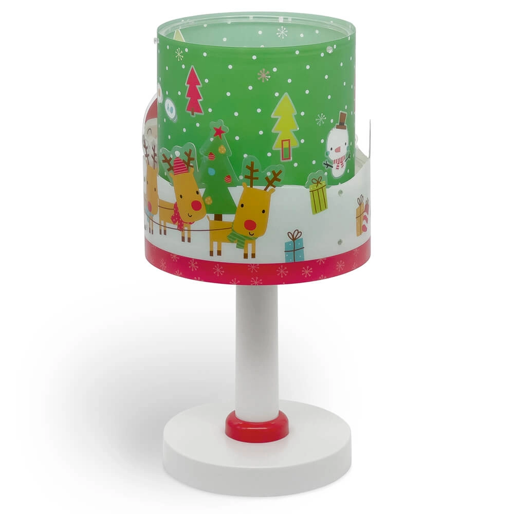 Kerstman nachtlampje Merry Christmas Dalber 8420406612515