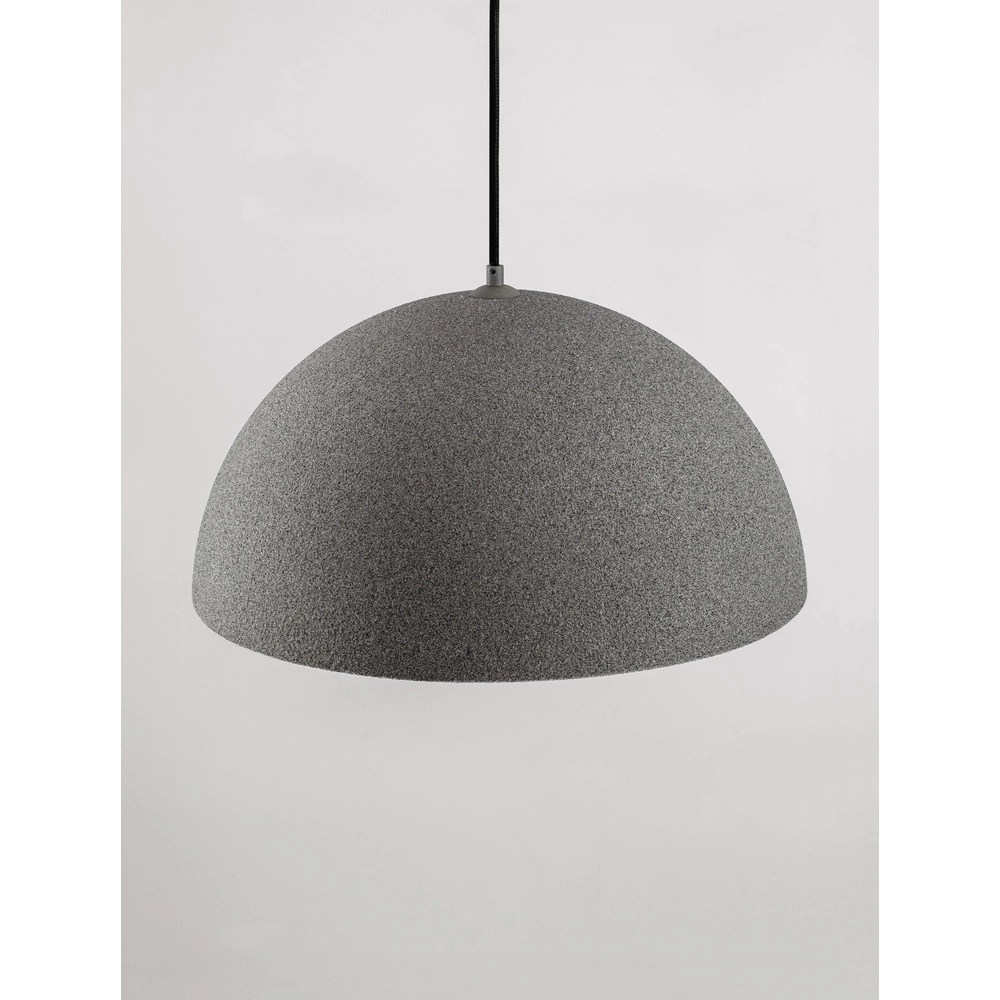 Hanglamp Starla grijs Ø 50cm Lyora 5212017476791