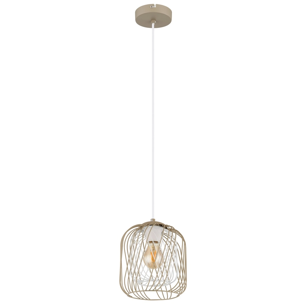 Hanglamp Dichti zand bruin Globo 9007371531349