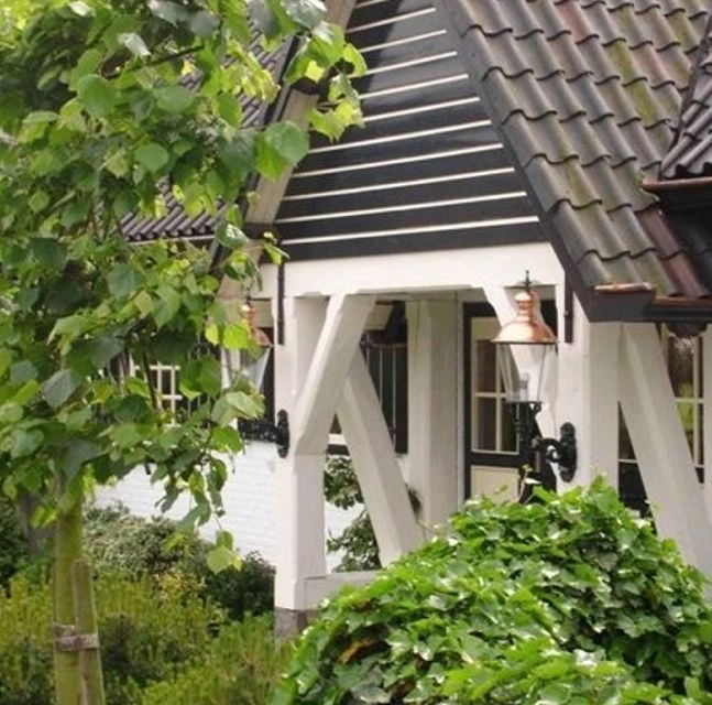 Wandlamp nostalgische stijl Monnickendam zwart KS Verlichting 8714732130943