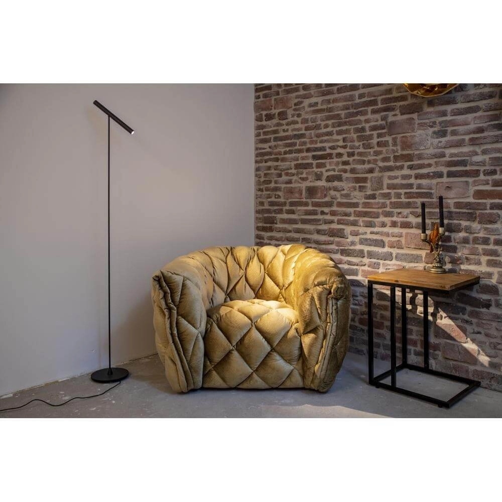 Design vloerlamp Kansas zwart Artdelight 8720701102507