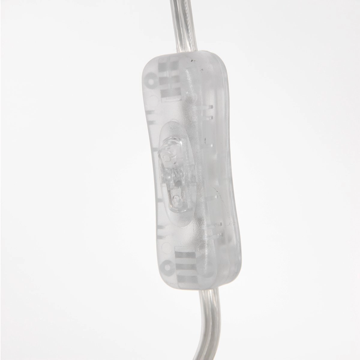 Wand booglamp Sparkled RVS met taupe kap Steinhauer 8712746146691