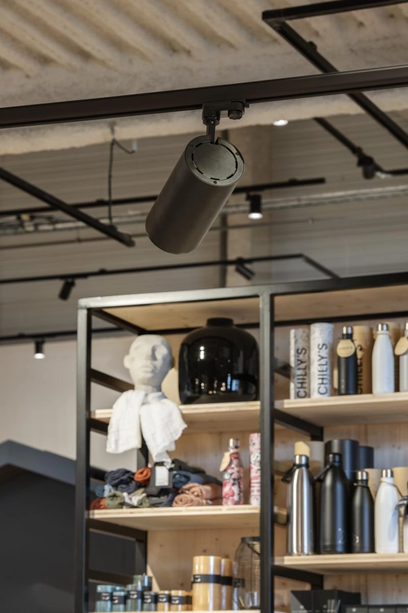 Railspot 3-fase Numinos XL zwart 3000K - 24gr SLV 4024163260657