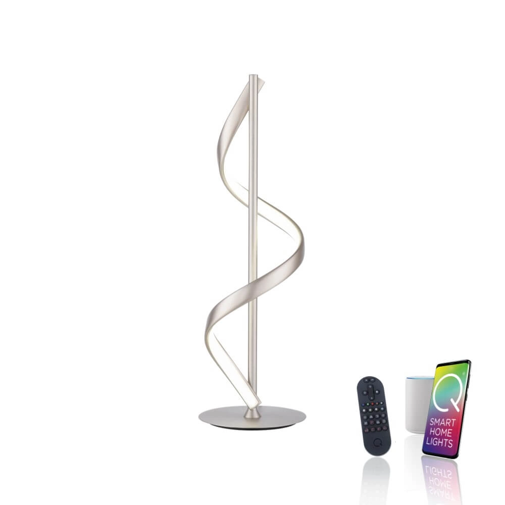 Design tafellamp Q-Swing metaal Paul Neuhaus 4012248374887