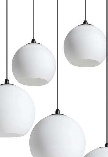 Grote vide hanglamp Orb Opal ETH 8720195300298