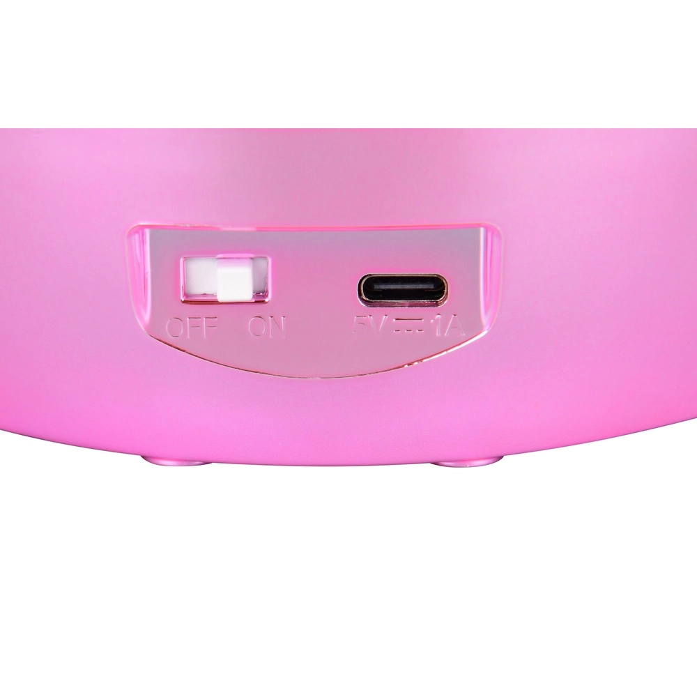 Tafellamp Shelly schelp roze Trio 4017807682014