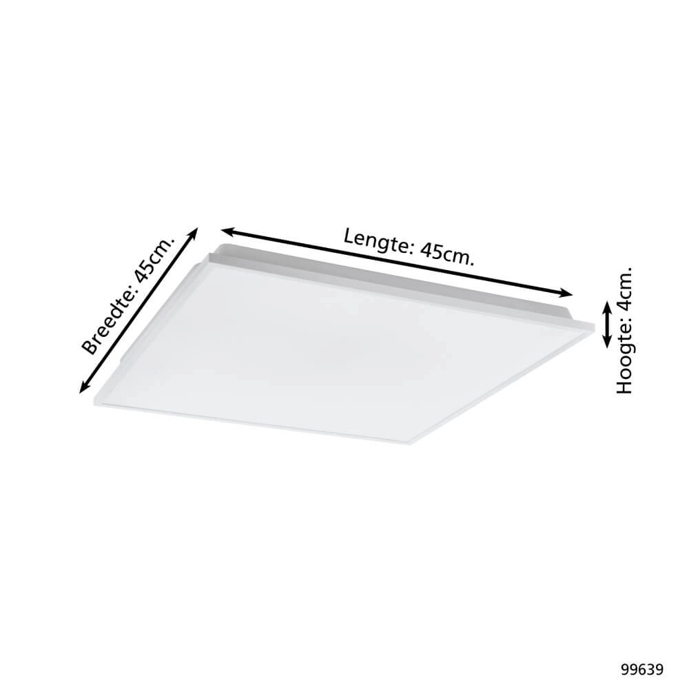Plafonnière Zigbee Herrora-Z wit Eglo 9002759996390