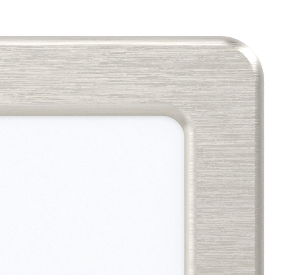 Vierkante downlighter Fueva 5 RVS - 4000K Eglo 9002759991838