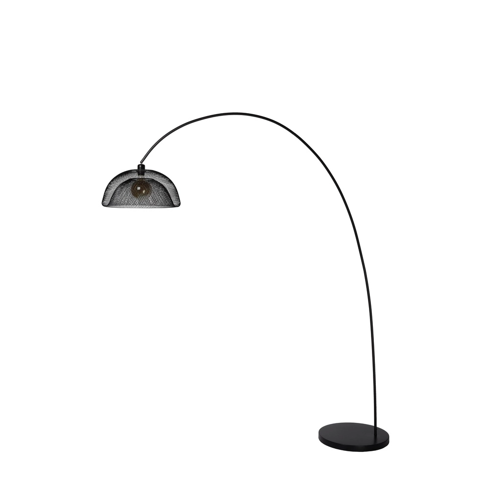 Gaas booglamp Mesh zwart