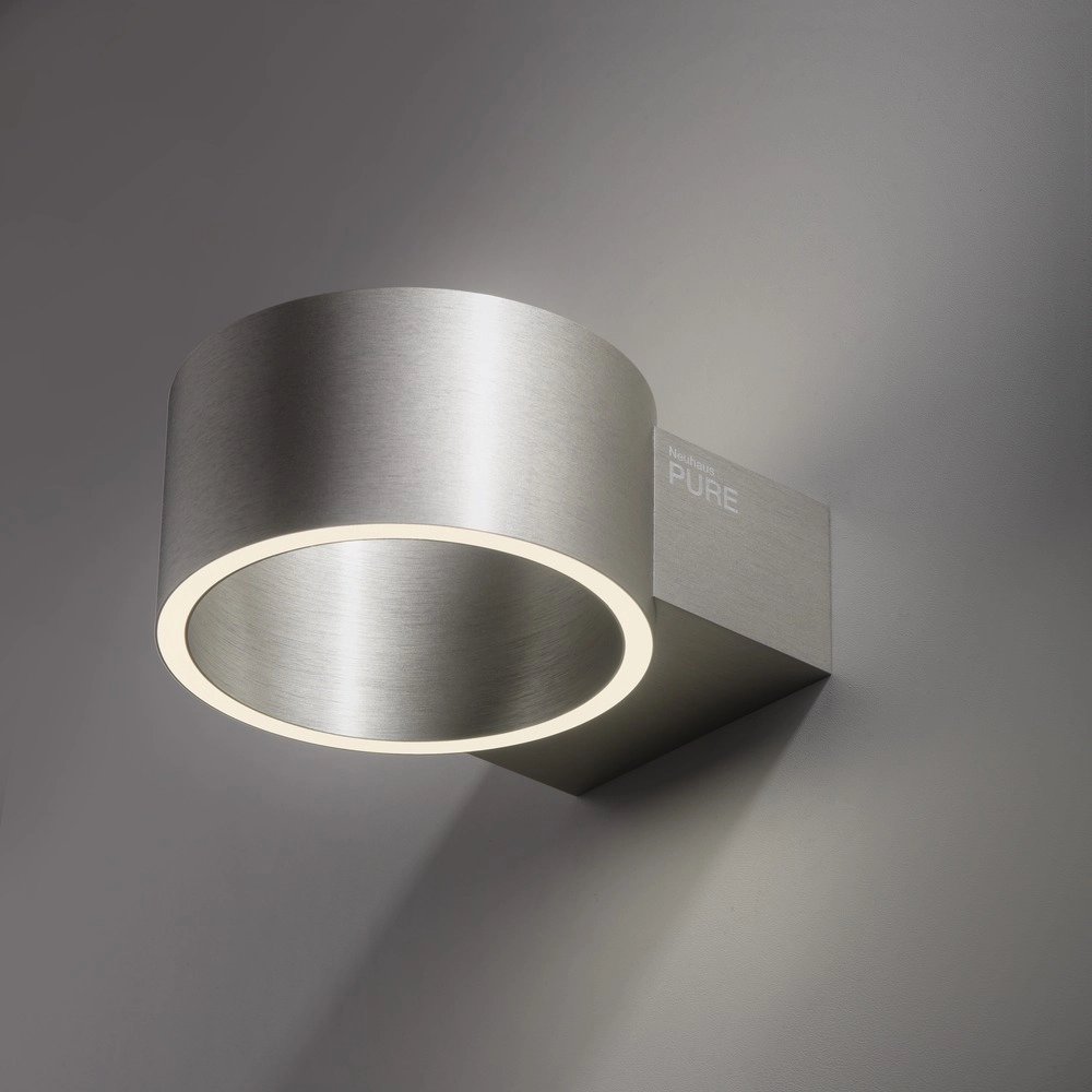 Oplaadbare wandlamp Pure Akku Clipse Diamond Paul Neuhaus 4012248391761