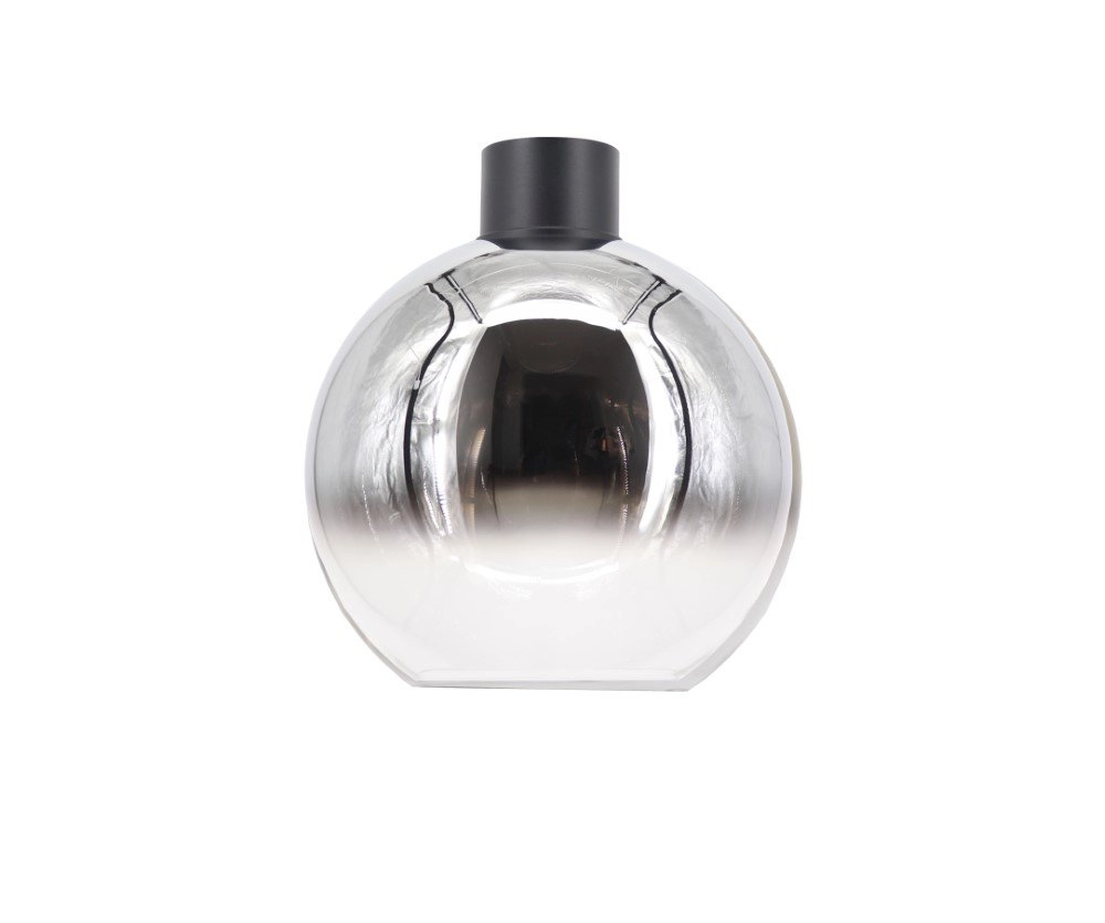 Glazen plafondlamp Rosario Ø 30cm