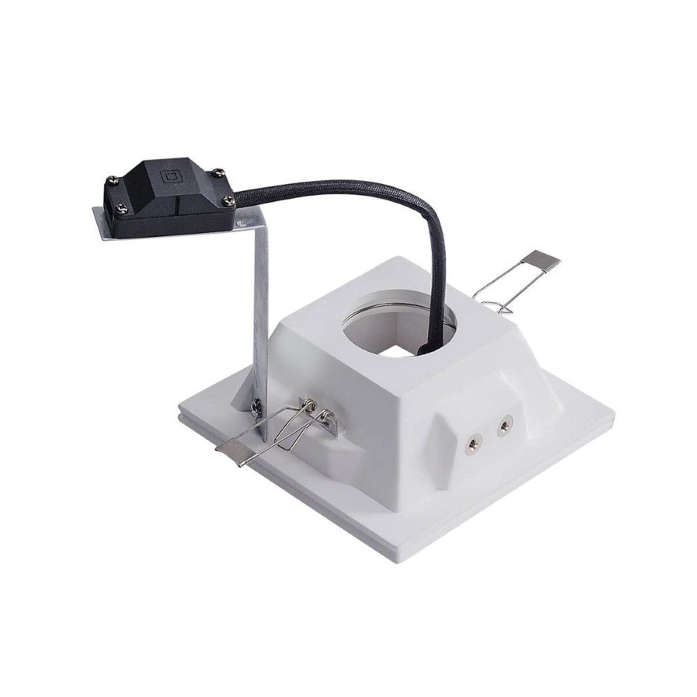 Inbouwspot Plastra GU10 13cm wit