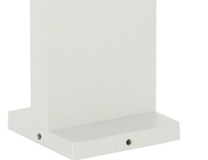 Tuinpad verlichting Steng 16w - 90cm wit Albert 4007235822908