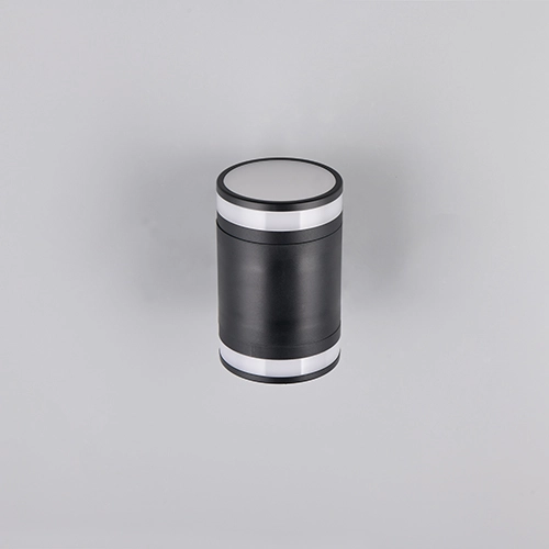 Wandlamp Cusco M zwart Trio 4017807687521