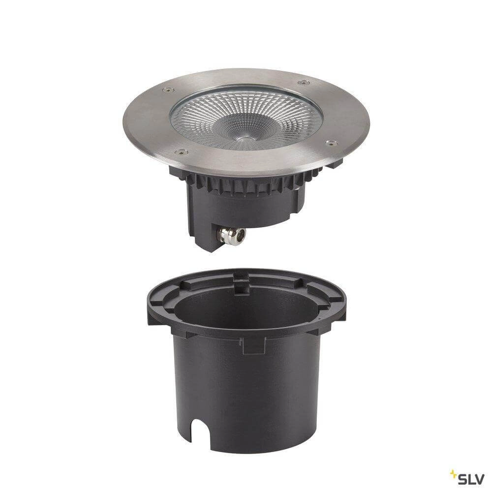 Felle led grondspot Rocci rond SLV 4024163262095