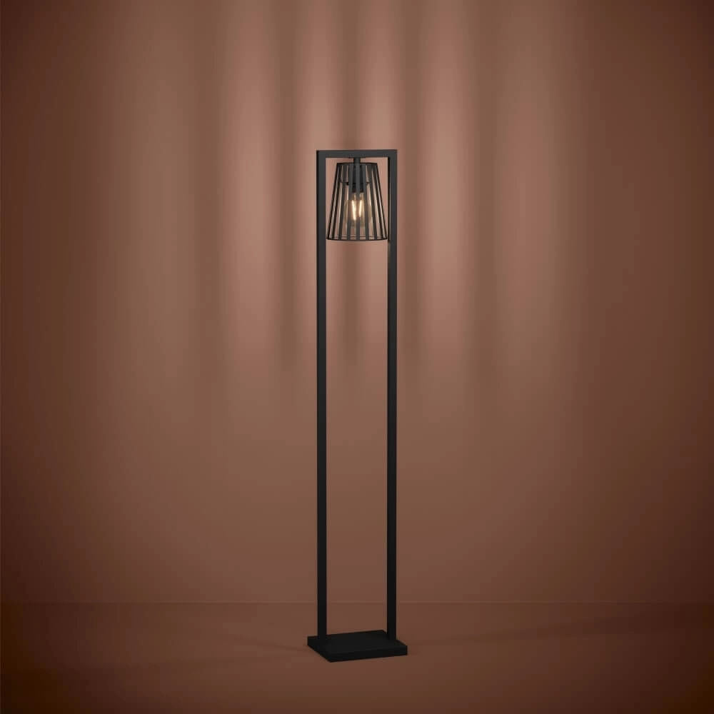 Zwarte vloerlamp Bogota Stars of Light 9008606220786