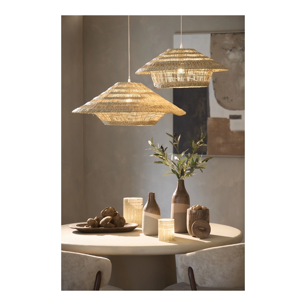 Hanglamp Owana Ø 64cm rotan Light & Living 8717807836818