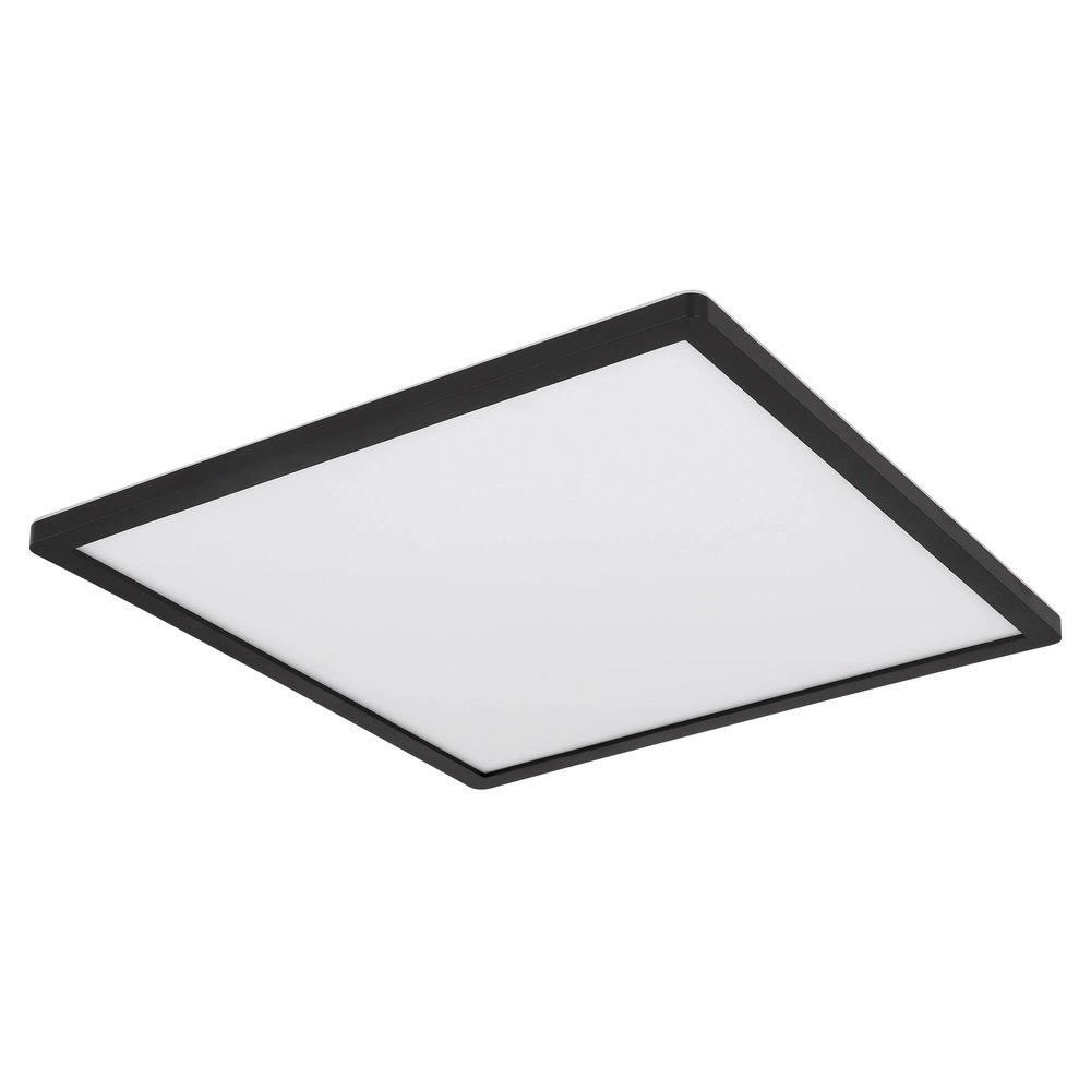 Plafonniere Sapana vierkant 42cm zwart Globo 9007371429738