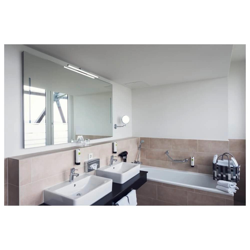 Led spiegel verlichting Glenos II zilver SLV 4024163236607