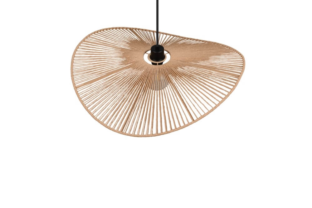 Japandi hanglamp Laurine Ø 58cm Trio 4017807637625