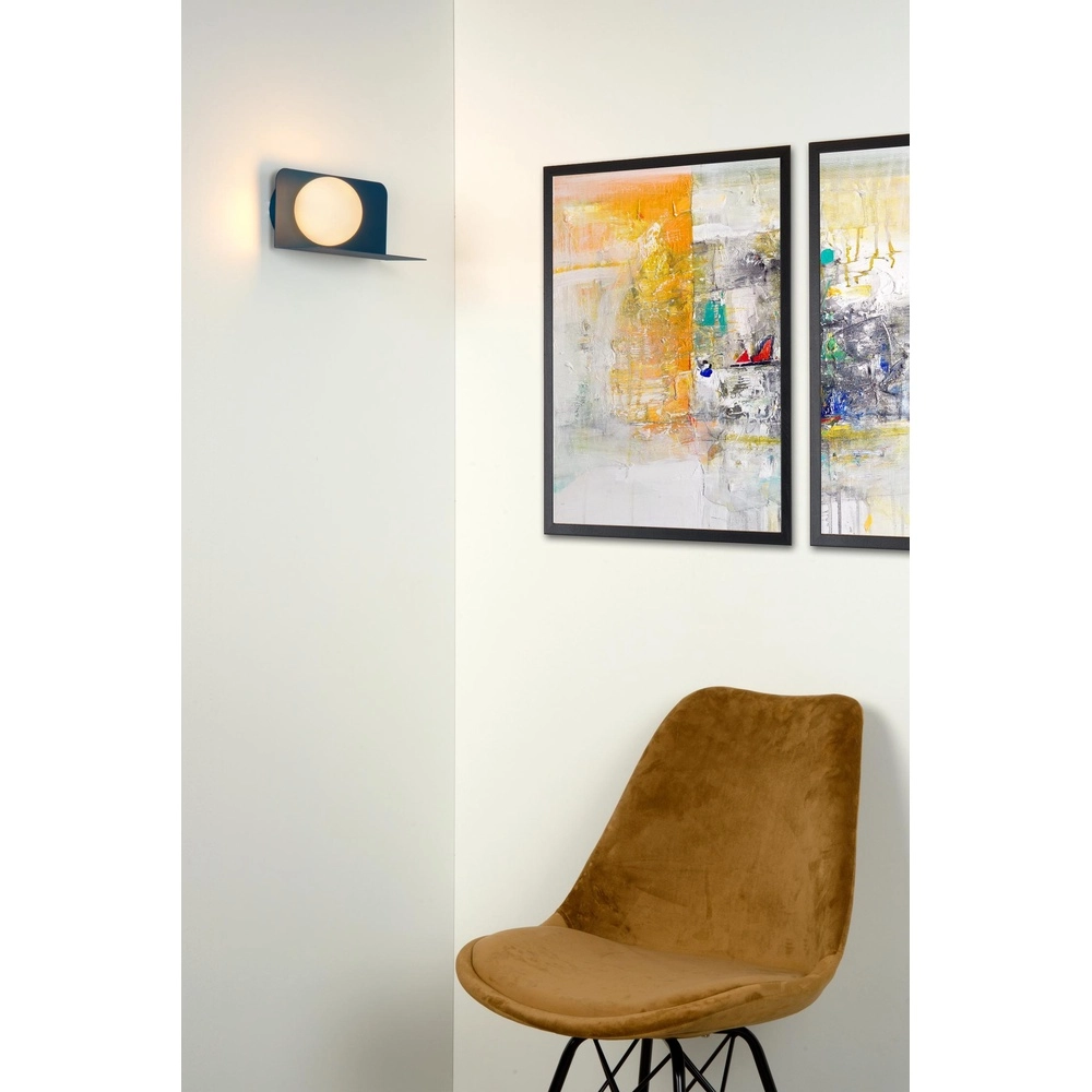 Wandlamp Bonni blauw Lucide 5411212451828