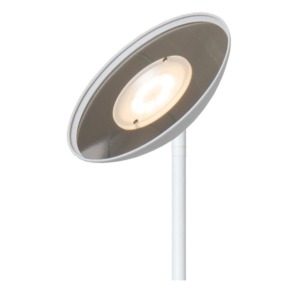 Design vloerlamp Zenith wit Lucide 5411212194077