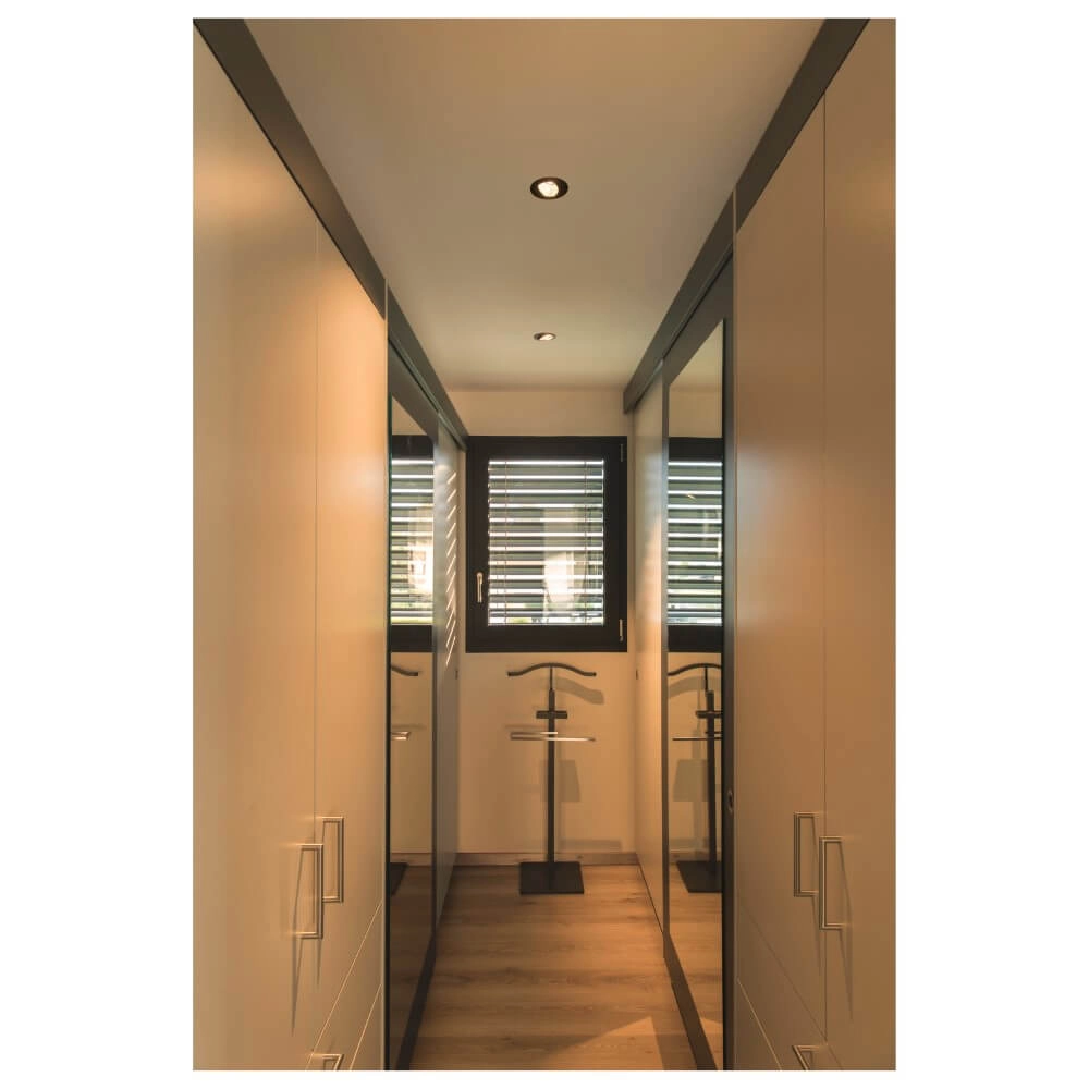 Ronde led spot New Tria 68 DTW zwart - 1800-3000K - 700lm - 38g SLV 4024163277433