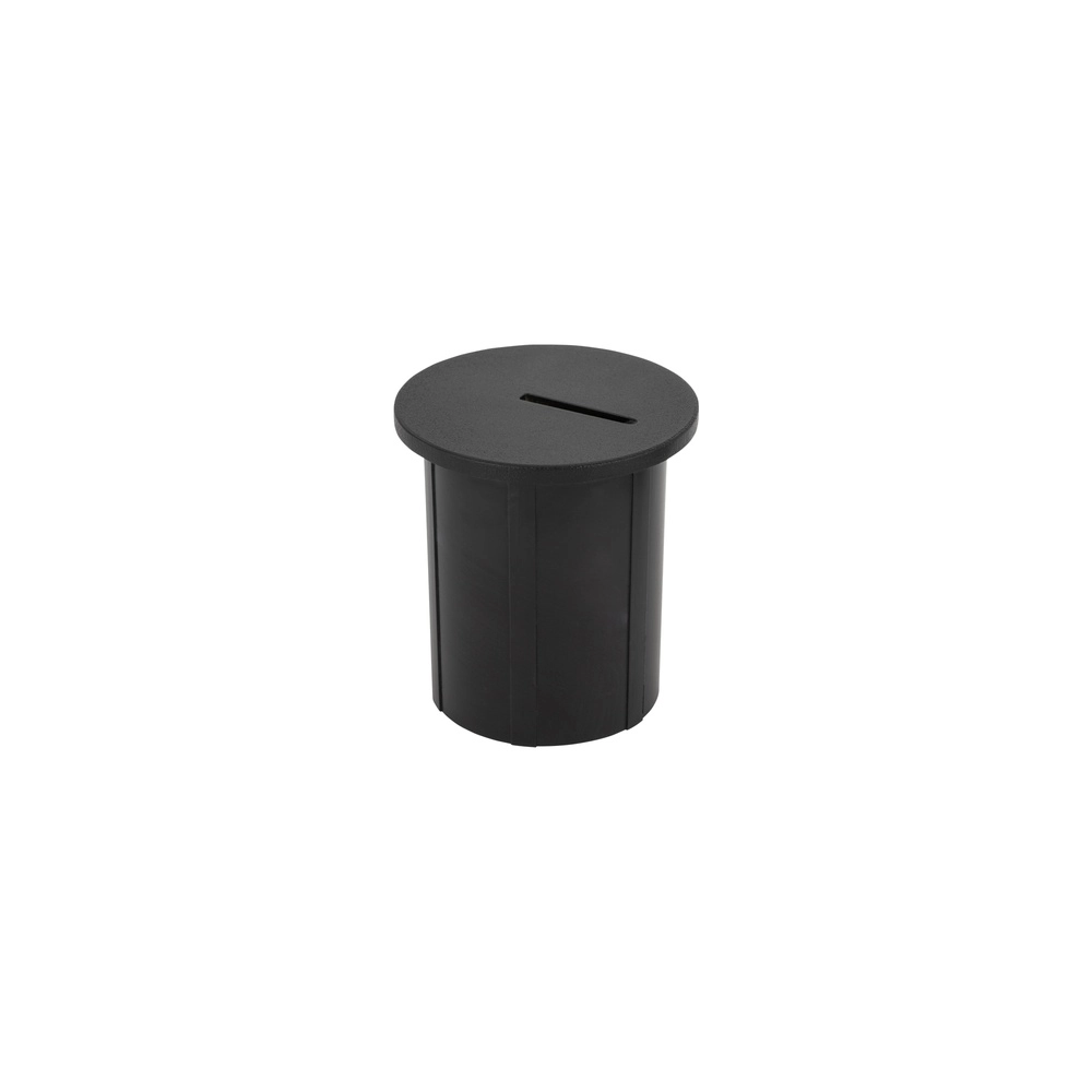 Inbouwlamp Abby Led zwart smal Ø 7cm Lyora 5903139115285
