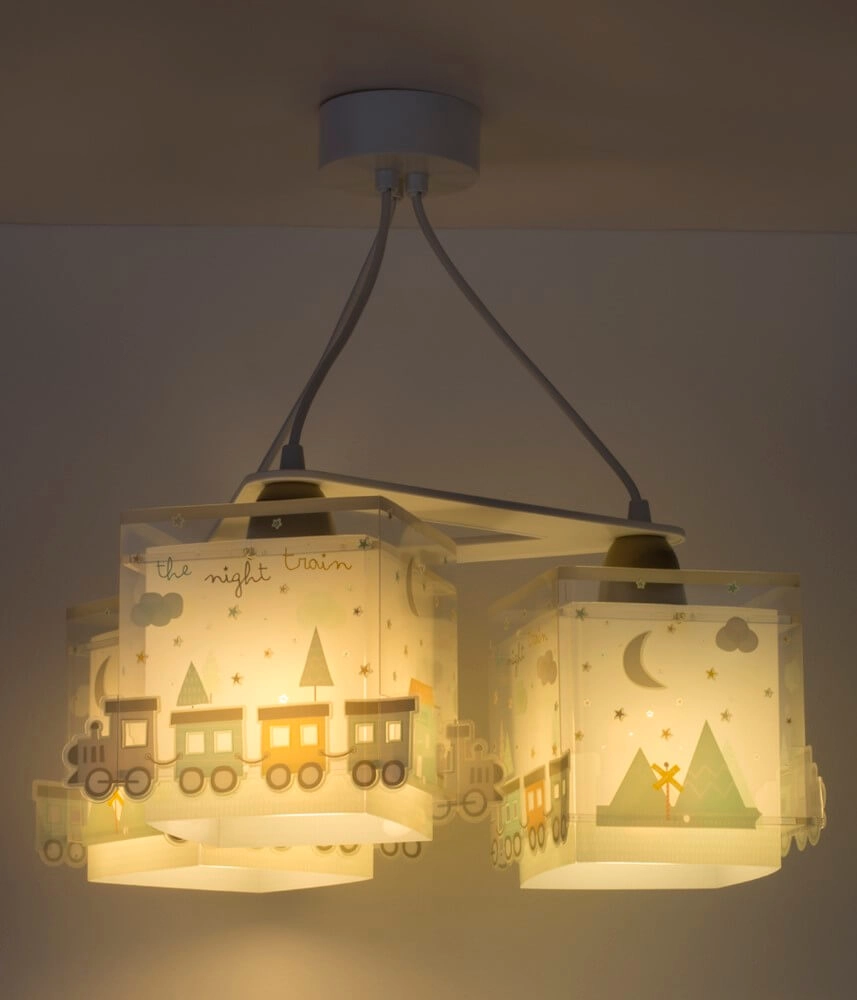 Hanglamp The Night Train 3-lichts Dalber 8420406635347