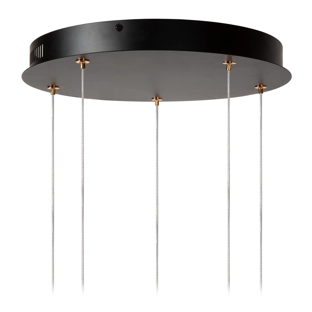 Unieke hanglamp Berliane 5-lichts rond Lucide 5411212011015