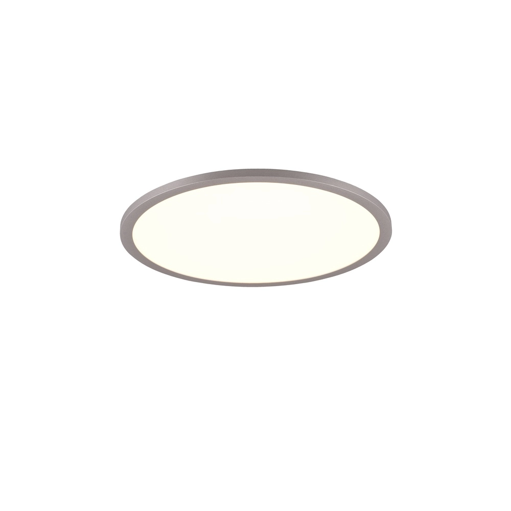 Plafonniere Yuma chroom Ø 40cm Trio 4017807581195