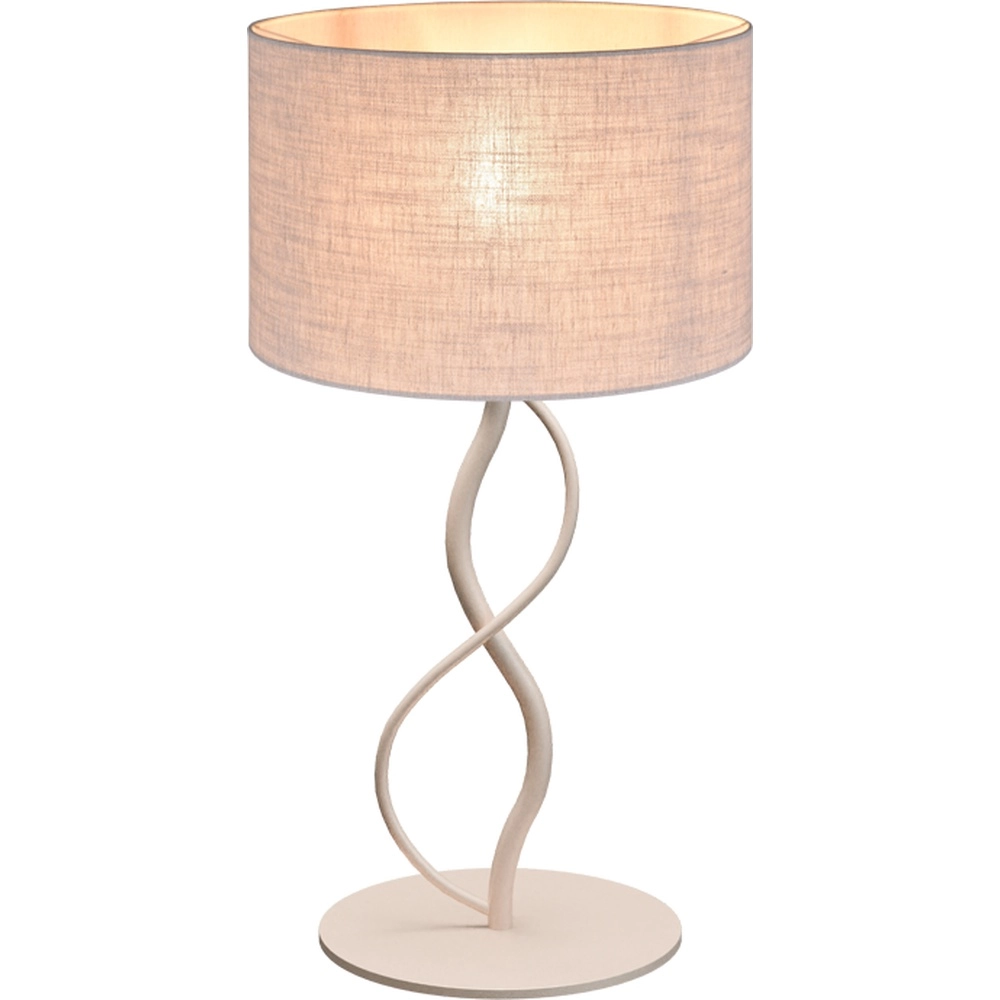 Schemerlamp Terry Dolo beige terra Ø 30cm
