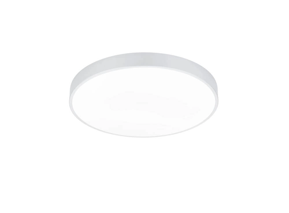 Witte plafonniere Waco Ø 49cm