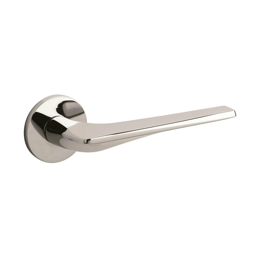 Design deurklink Twist nikkel
