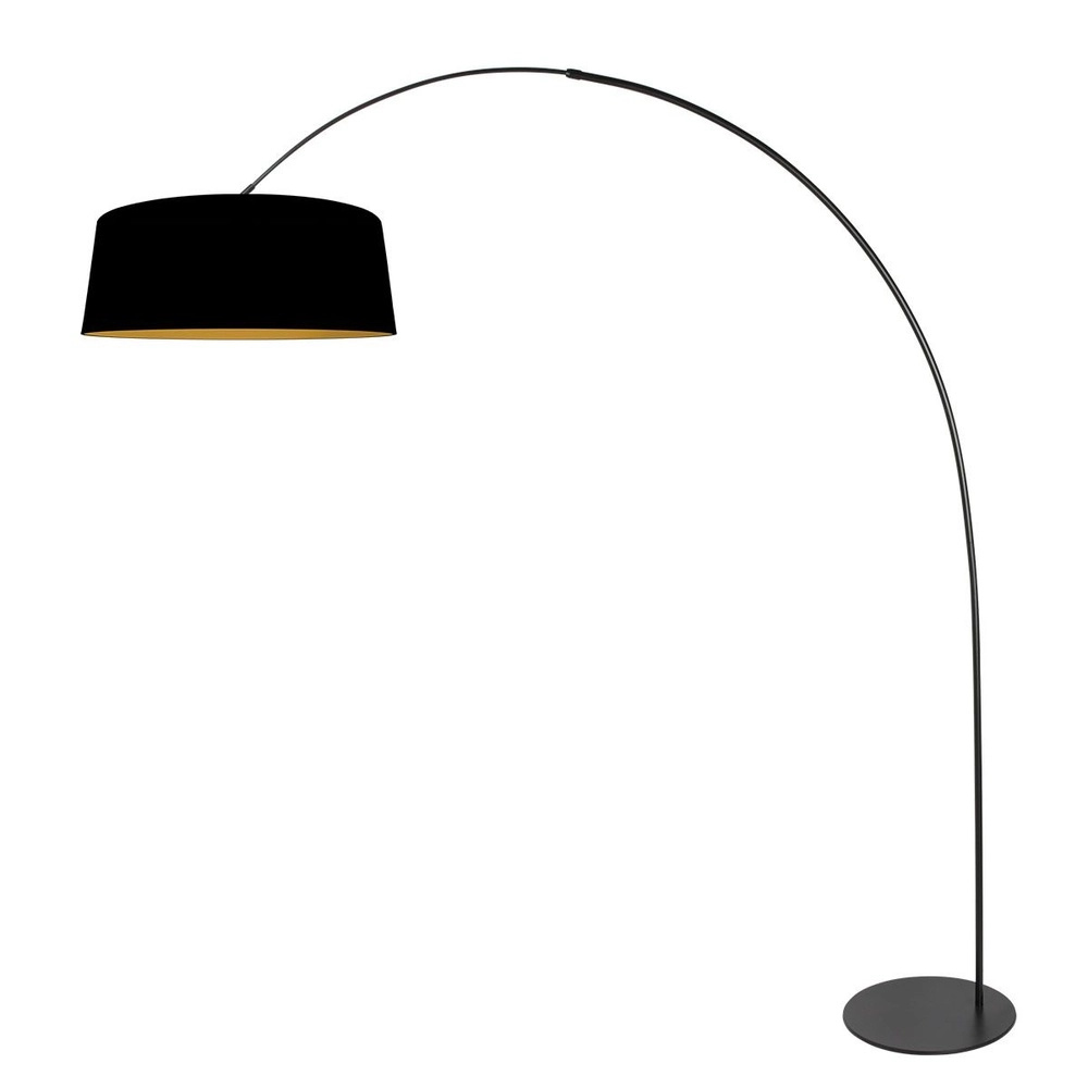 Booglamp Curve zwart Steinhauer 8712746179606