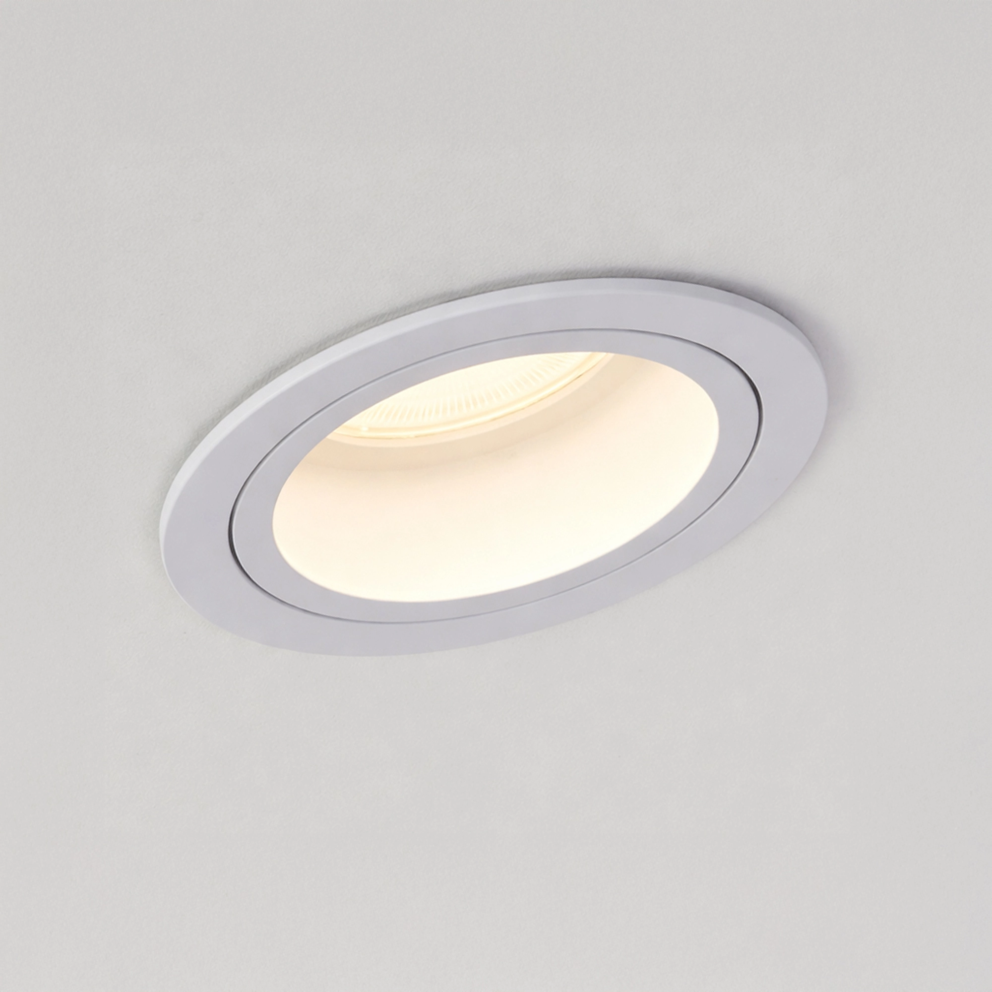 Inbouwspot Zelda rond IP65 wit