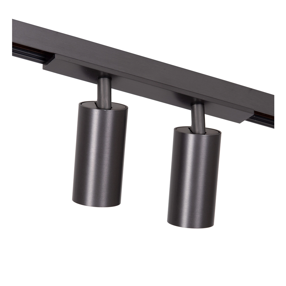 1-fase railspot Linial Bixx mat zwart chroom Premium by Lucide 5411212552204